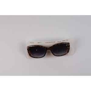 Success Womens Sunglasses Sun 3 Smoke Tortoise Rectangle 54-16-135 NWT